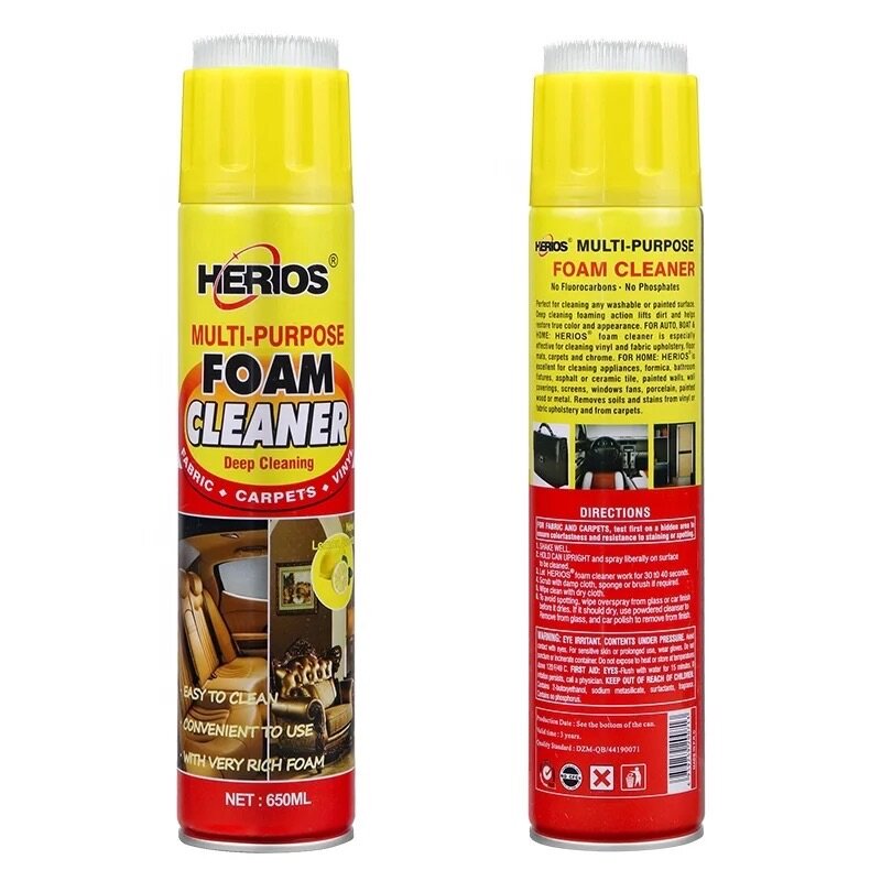 HERIOS - Détergent de nettoyage en spray (FOAM CLEANER)