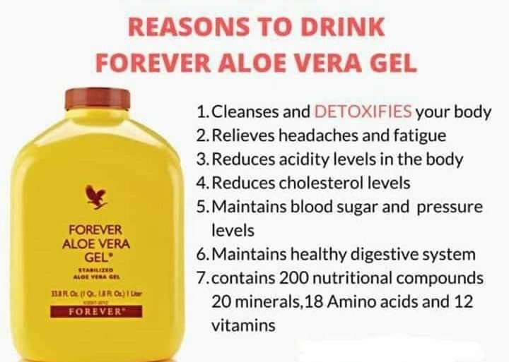 Aloe Vera Gel Drink