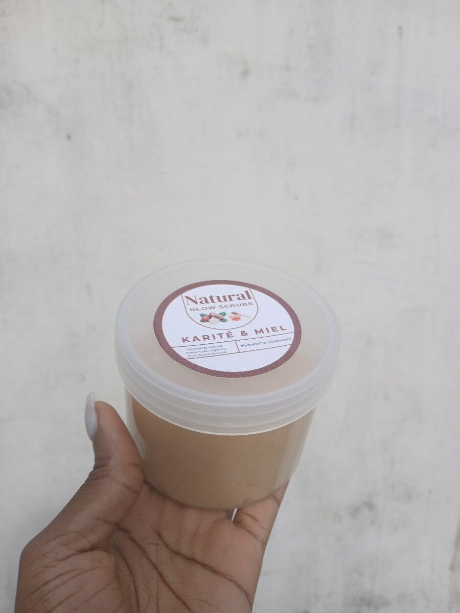 Gommage Karité & Miel