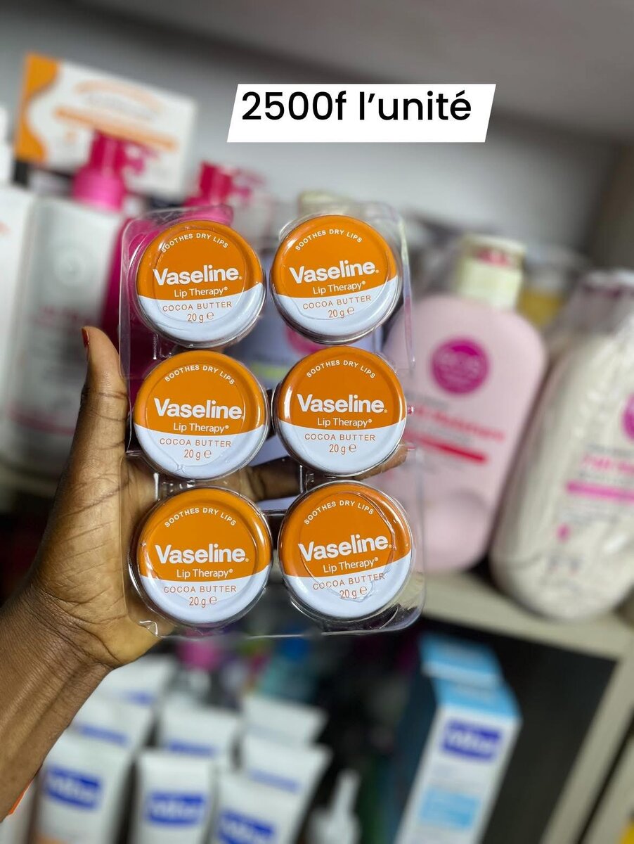 Vaseline Soin des Lèvres