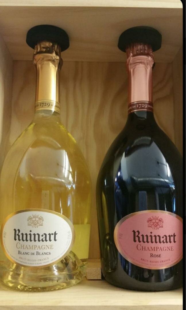 Champagne Ruinart Blanc et Rosé