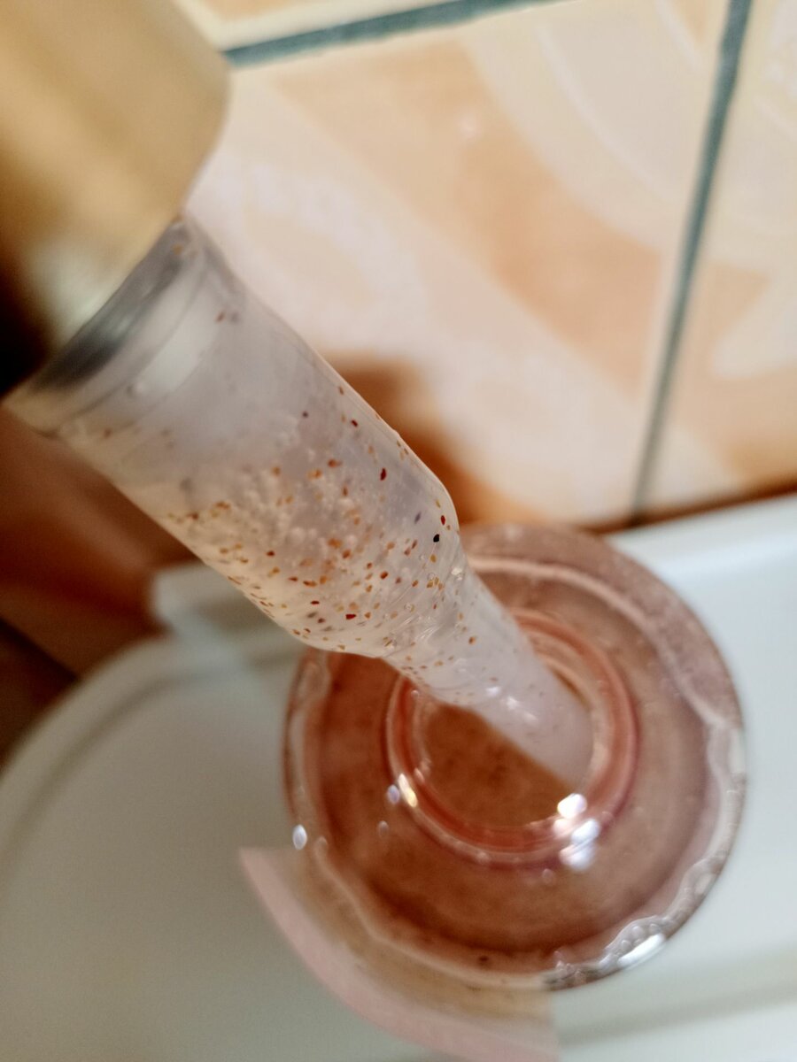 Gel douche gommage corps