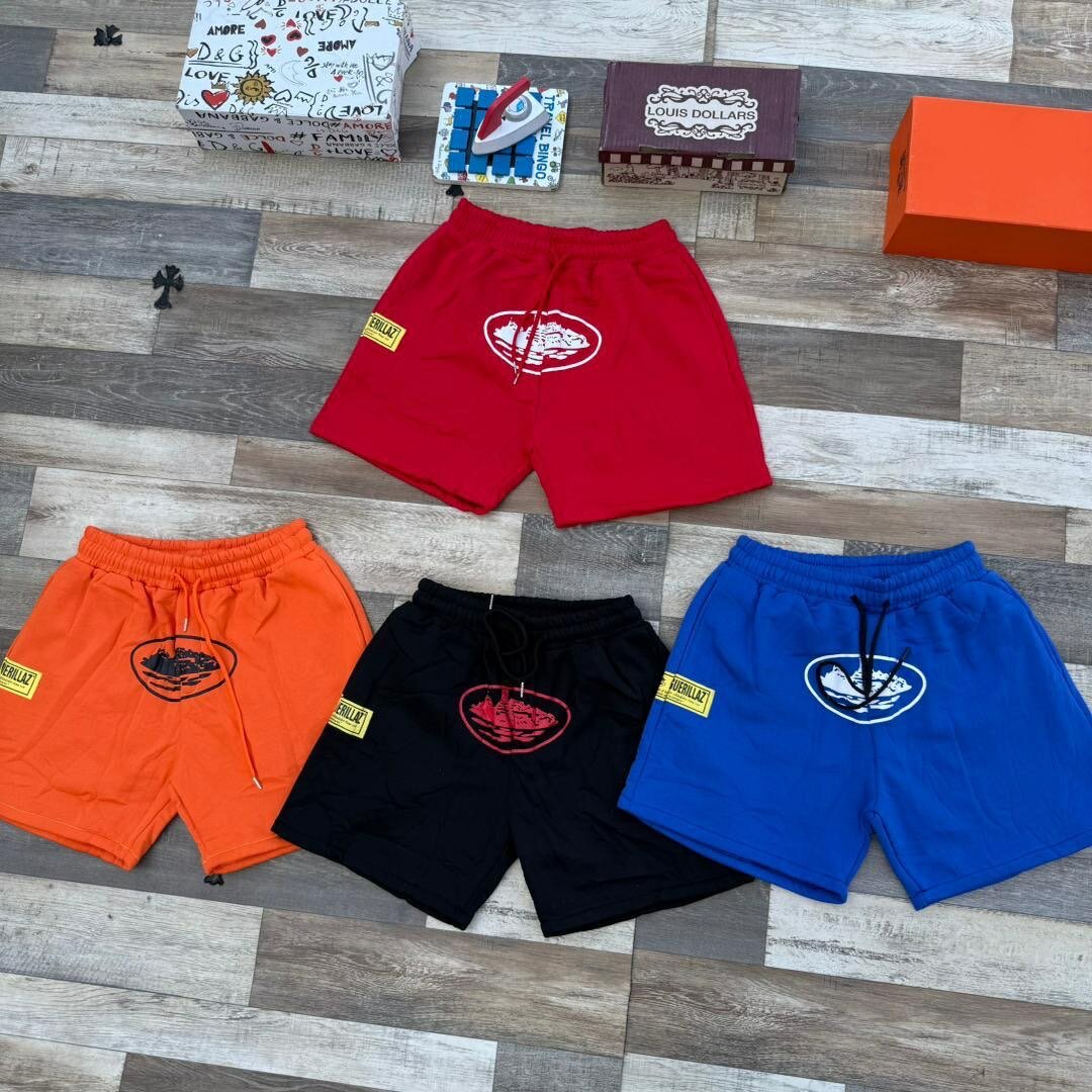 CORTEZ SHORTS [  chrome heart and minus-2 ]