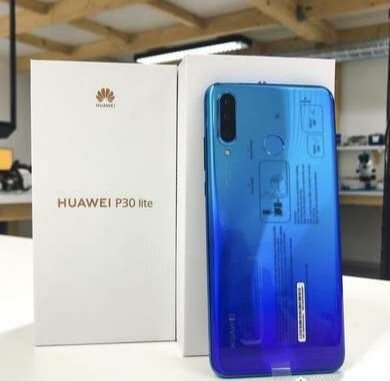 Huawei p30 lite 128Go 6giga ram original neuf scellé