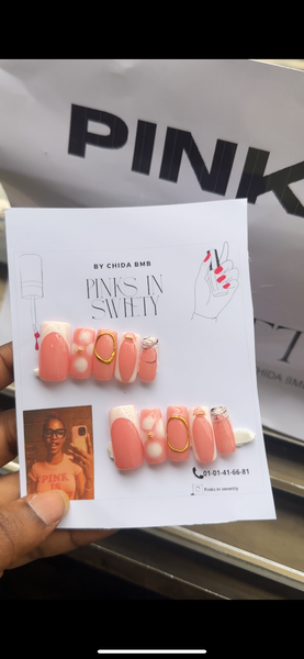 Ongles Press-Ons Glamour