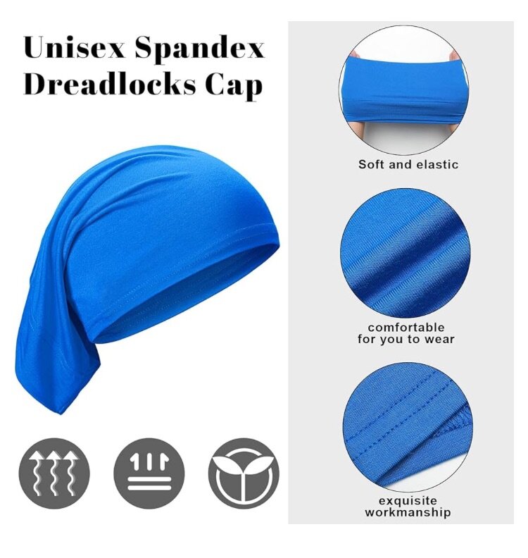 Spandex cap