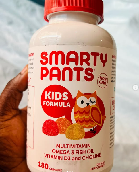  MULTIVITAMIN YOUR KID THE SMARTYPANTS