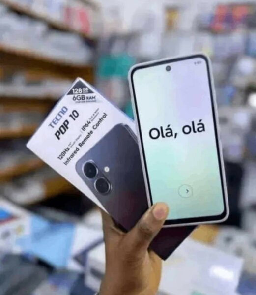 Smartphone Tecno Pop 10 128GB