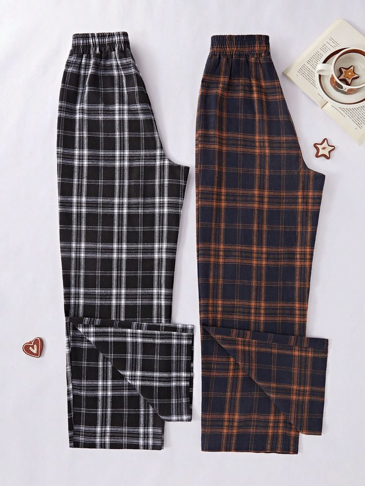 Pantalons de pyjama en flanelle