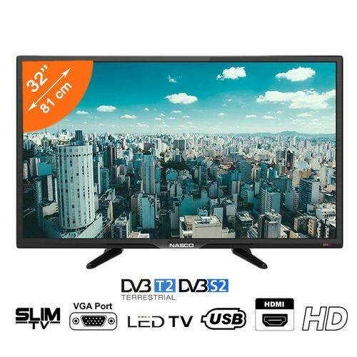 Téléviseur LED 32'' HD Nasco
