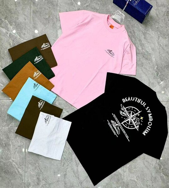 T-shirts unisex colorés