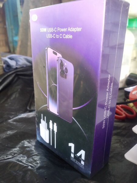 Adaptateur 50W USB-C avec câble