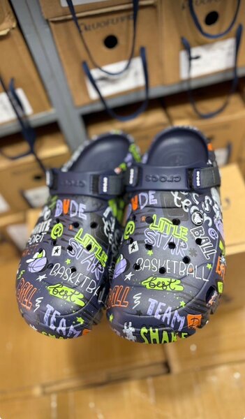 Sabots imprimés enfant