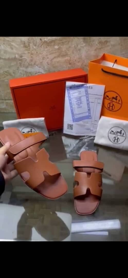 Sandales élégantes en cuir