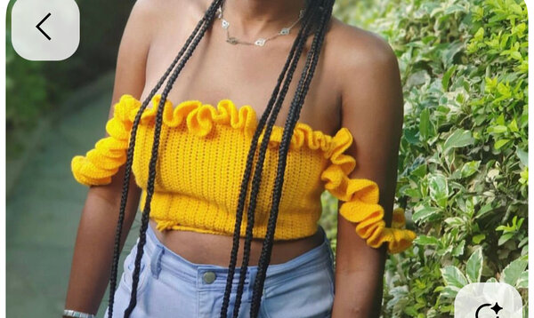 Ensemble crochet tendance