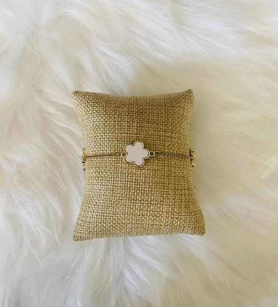 Women's bracelet white