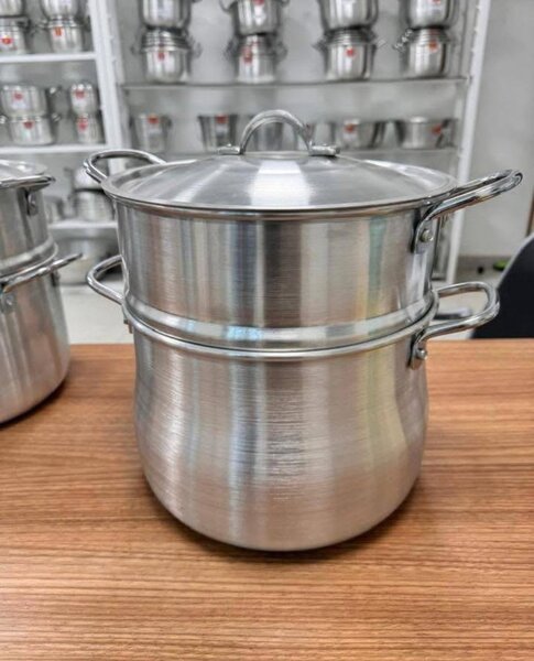 Couscousier, aluminium