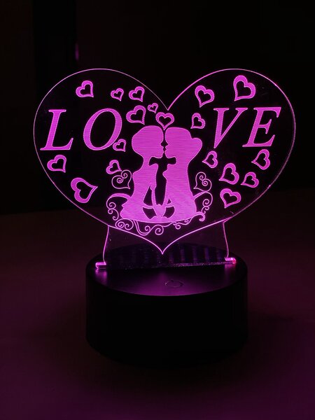 3D Visualization Lamp