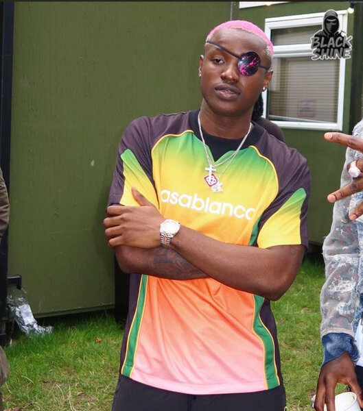 T-shirt dégradé tendance