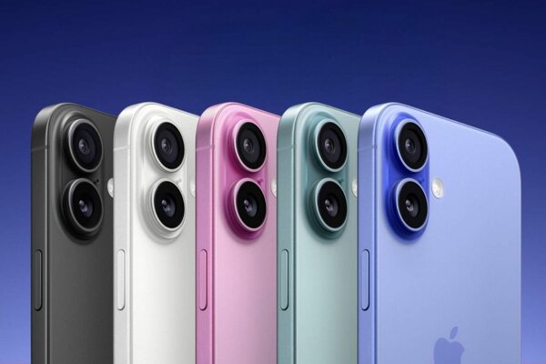 iPhone 16 simple