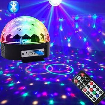 Bluetooth LED Disco Ball Light with Remote Control