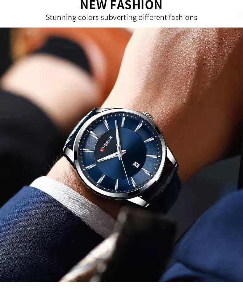 Montre Homme Élégante CURREN