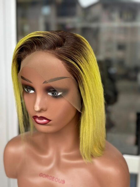 Perruque Lace Front Colorée