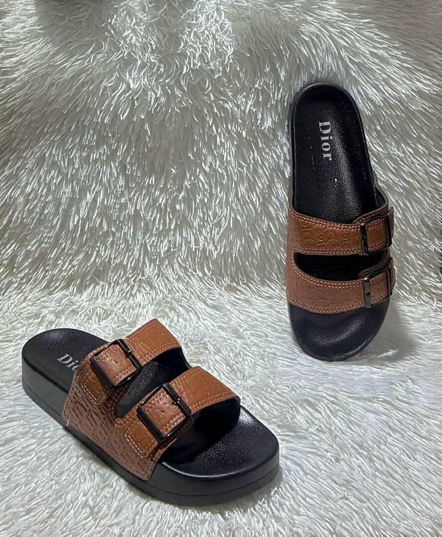 Sandales de luxe en cuir