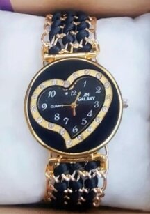 New Arrival Beautiful And Stylish Heart Shape Dial Watch For Girls