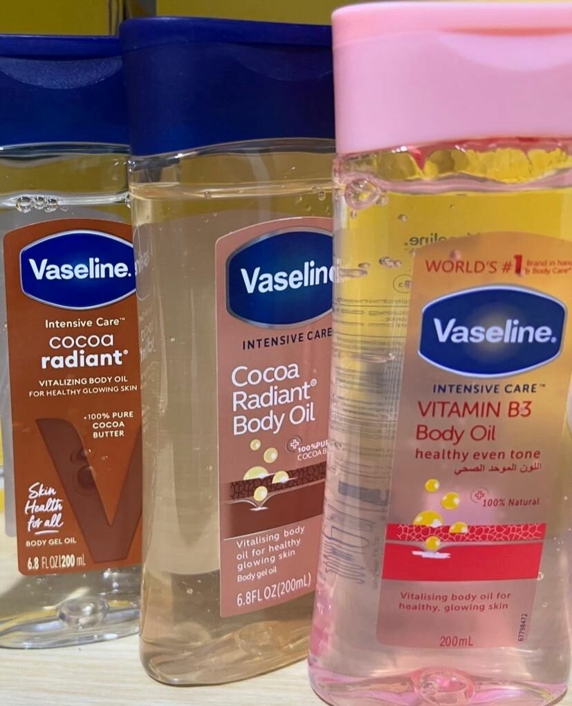 Vaseline Body Oils