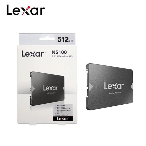 SSD Lexar NS100 512Go