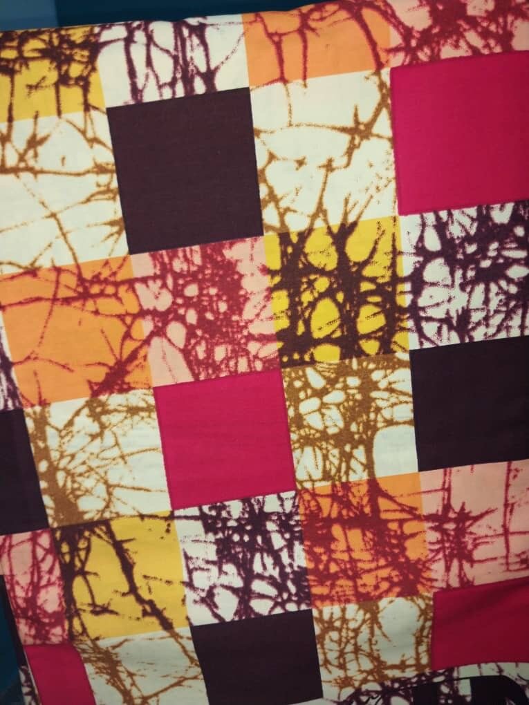 Tissus Wax Africains Colorés