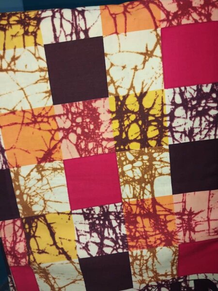 Tissus Wax Africains Colorés