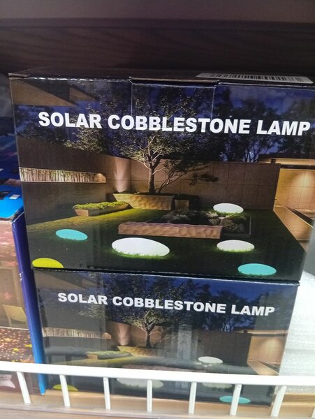 Lampes solaires décoratives extérieures