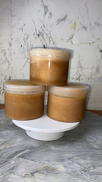 Gommage corporel exfoliant
