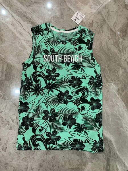 Débardeur enfant tropical