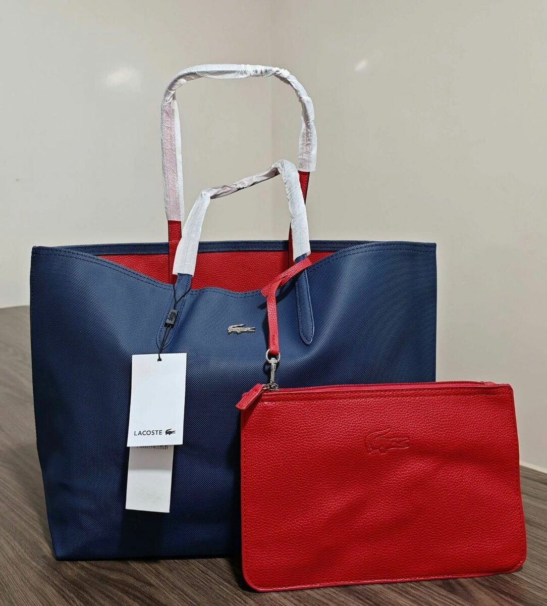 Sac Cabas Lacoste Réversible