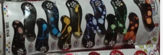 PACK OF SIX (06) FANCY HAIR CATCHER PINS FOR WOMEN AND GIRLS