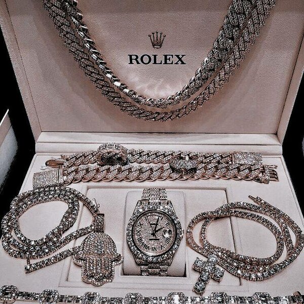 Rolex Montre en Diamants