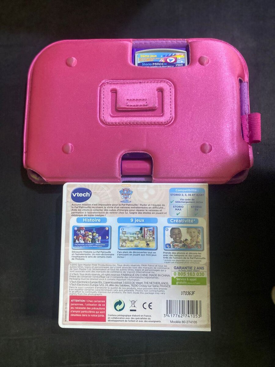 Tablette éducative VTech Storio