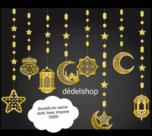 Décor Islamique en acrylique