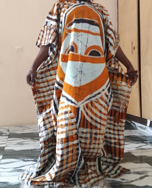 Robe Kaftan Bohème Ethnique