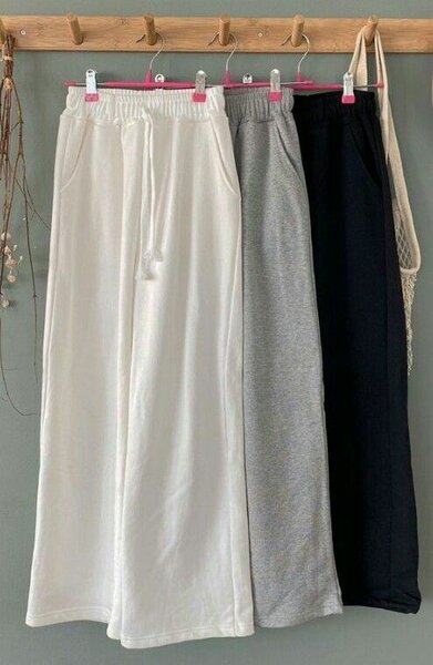 Pantalons larges décontractés