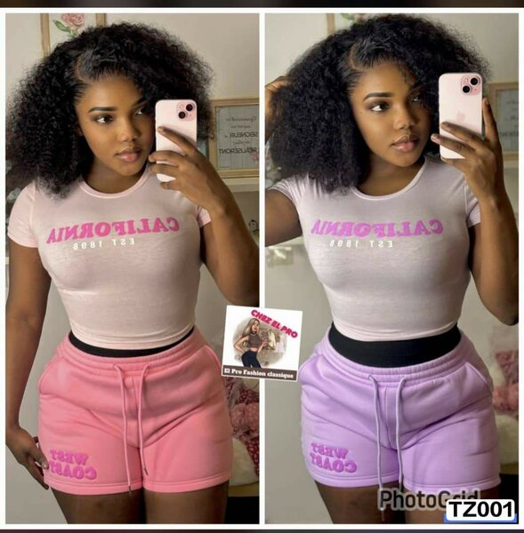 Lot de shorts décontractés