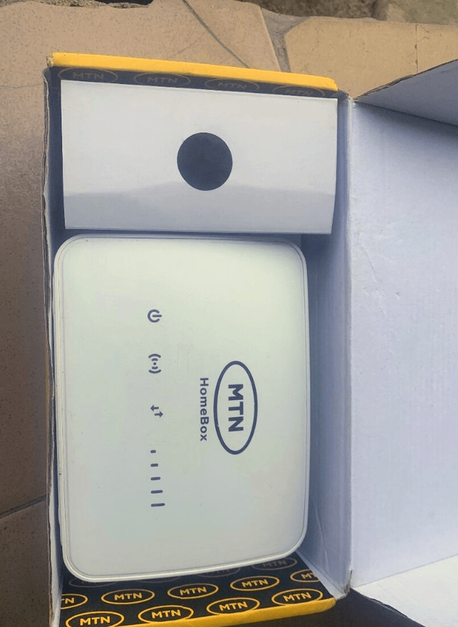 Wi-Fi homebox MTN