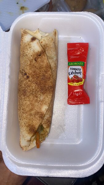 Shawarma africain