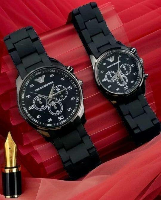 Classic Couple Watch