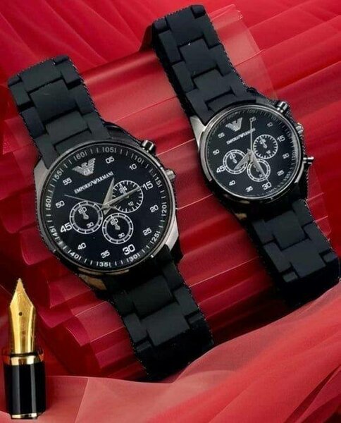 Classic Couple Watch