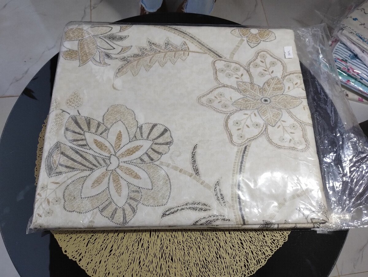 Cotton bed sheet from india