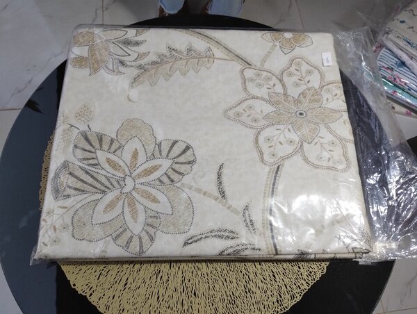 Cotton bed sheet from india